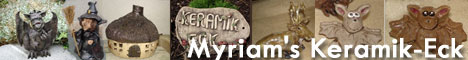 Myriam`s wunderschöne Keramikwelt