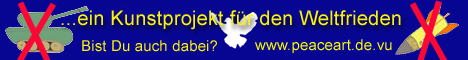 Collage für den Weltfrieden